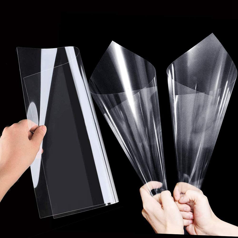 20Pcs Clear Mylar Stencil Sheets 12 inch Blank Stencil Material Sheets,for Compatible Cricut & Silhouette Cutting