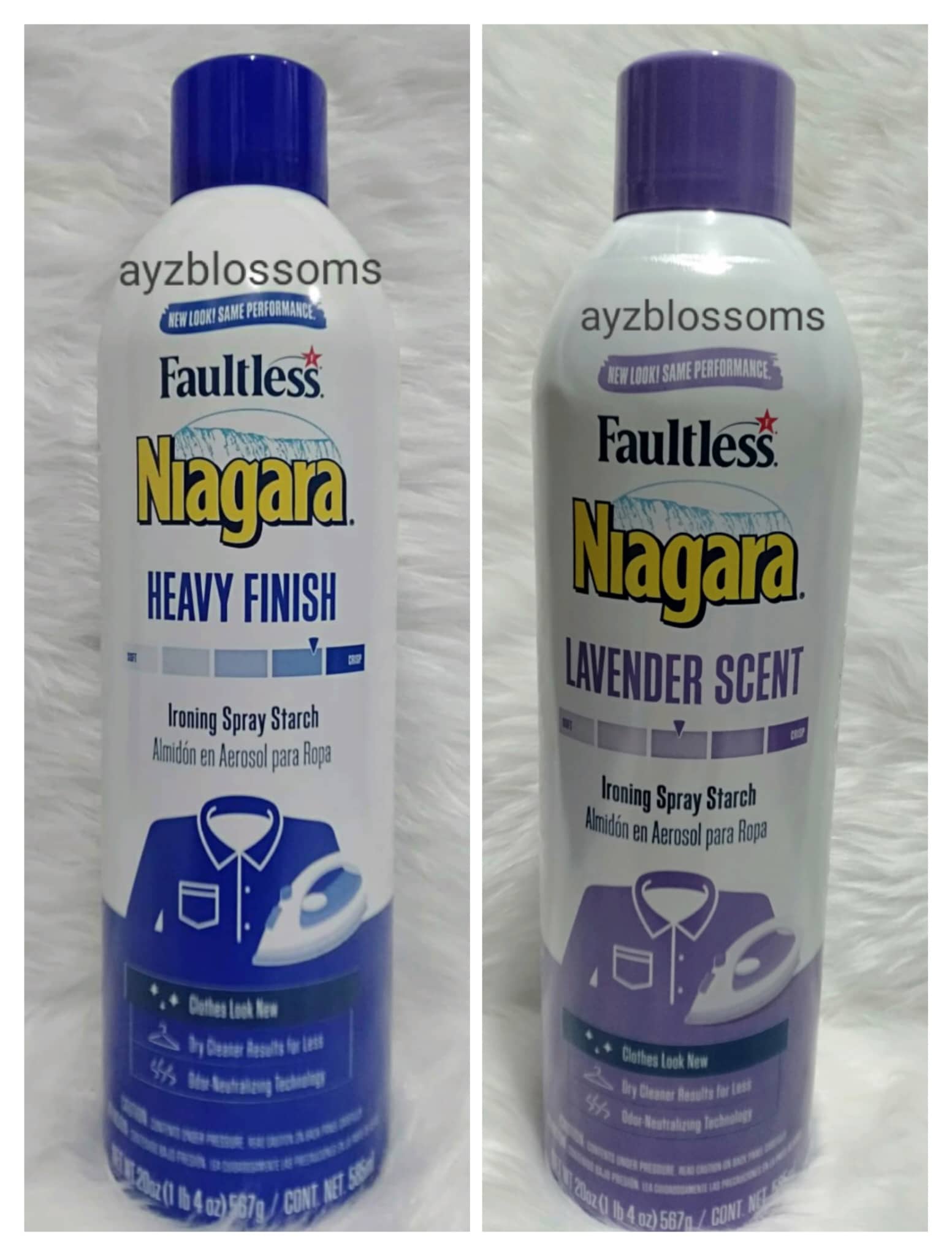 Niagara Lavender Ironing Spray Starch – Faultless Brands