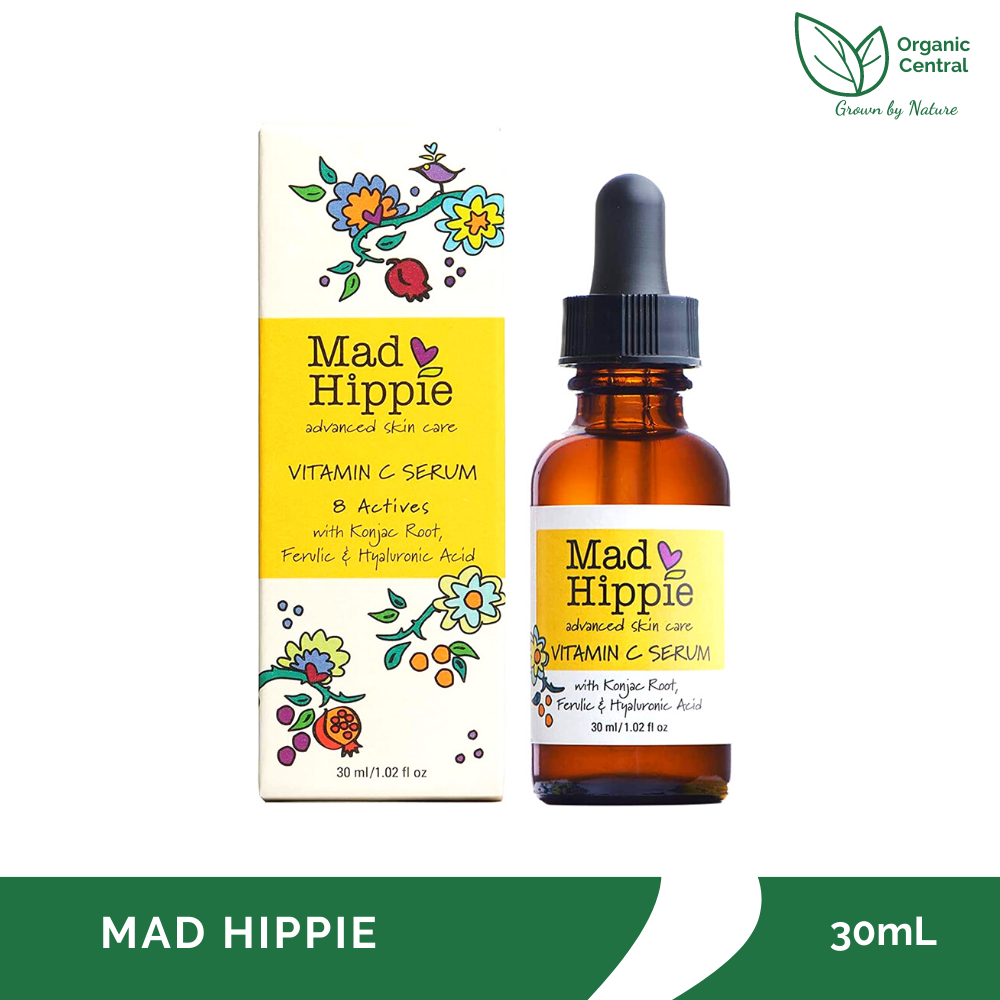 Mad Hippie Vitamin C Serum 30mL Lazada PH