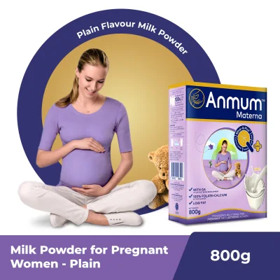 Anmum Materna Milk Powder Plain 800G