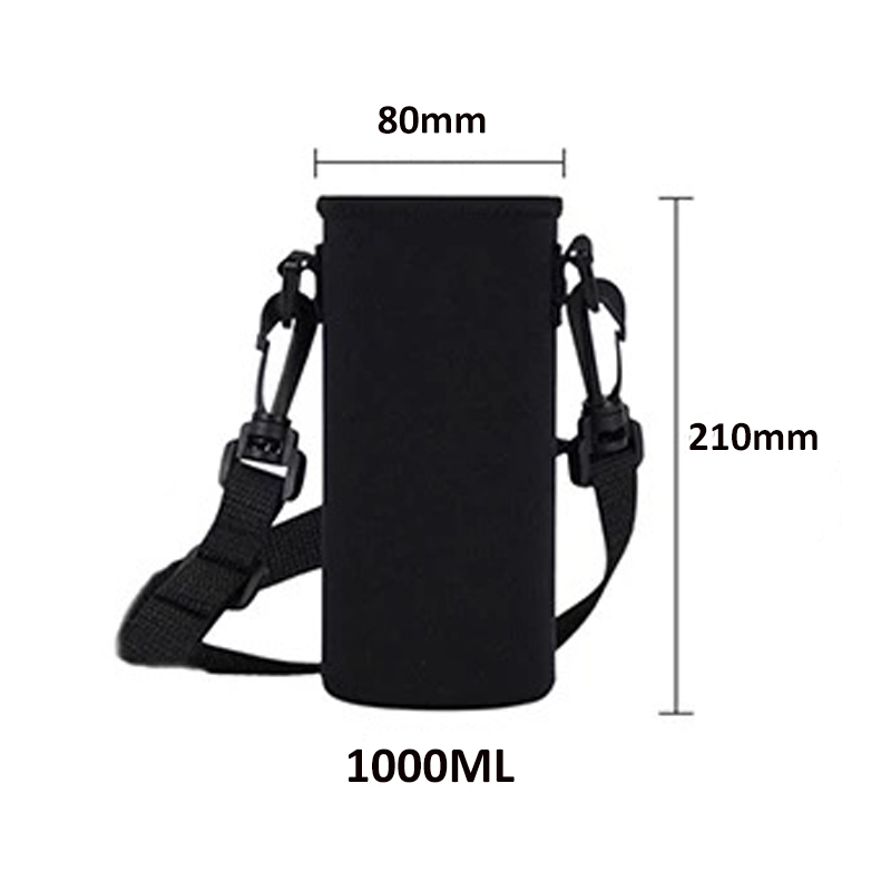 Black Tumbler Strap 80mm