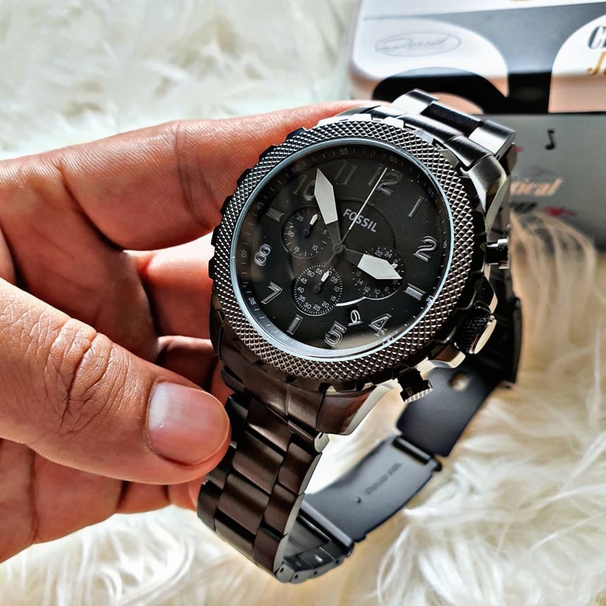 FOSSIL Bowman Chronograph Black 
