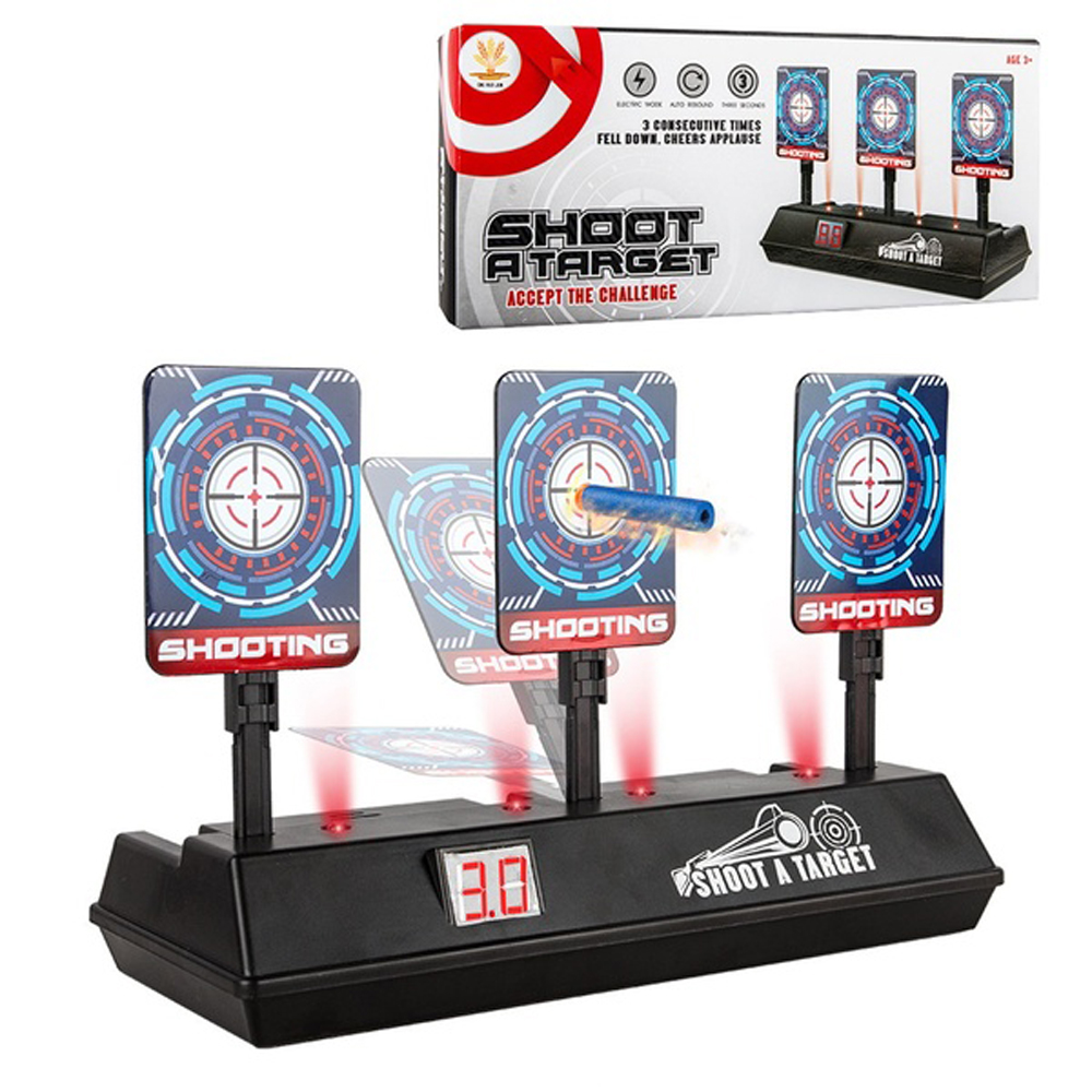1 Set of Shooting Target Durable Useful Scoring Target Electric Target for Party
