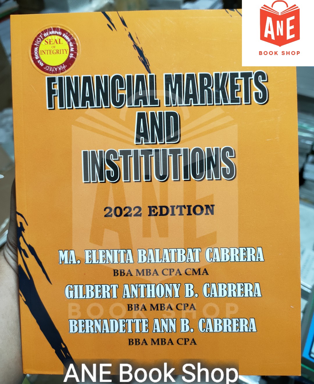 AUTHENTIC Financial Markets and Institutions 2022 Edition by Ma ...