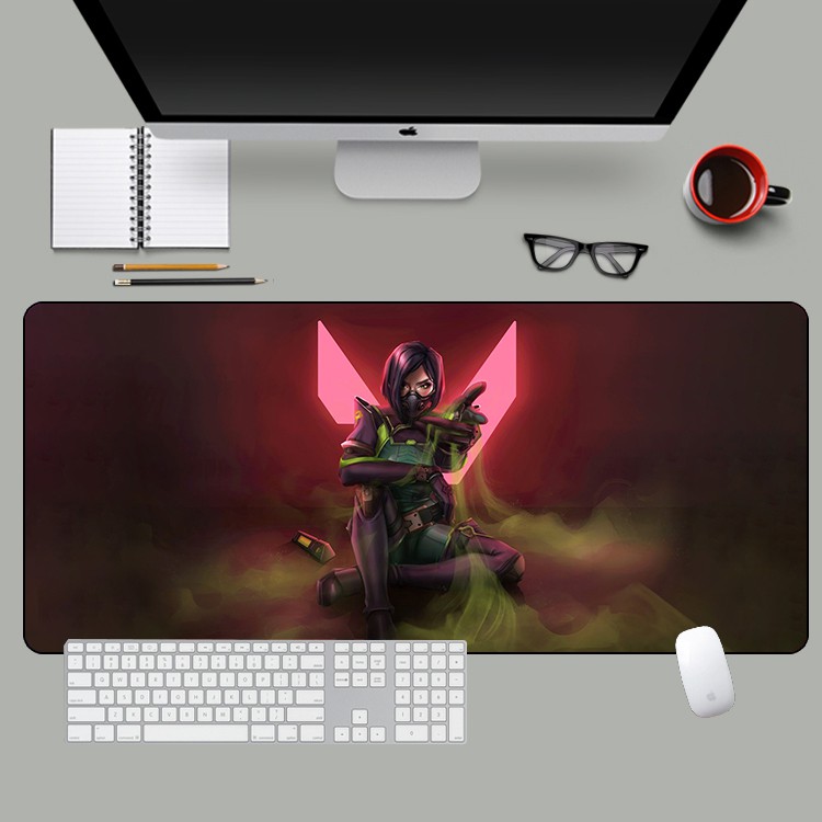 VALORANT Mousepads Control Speed Edition Soft Gaming Mouse Mat desk