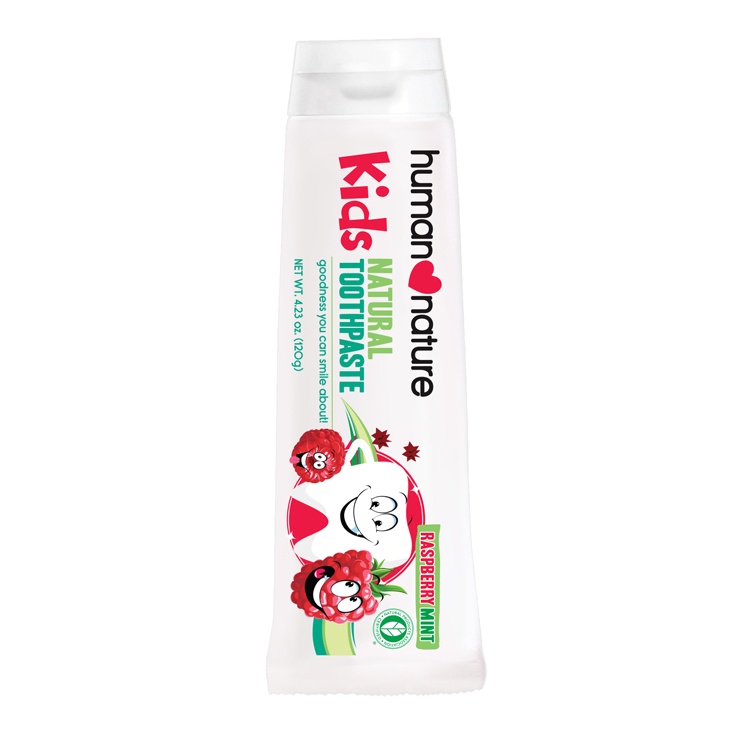 Whitening Toothpastes Human Nature Kids Natural Toothpaste Lazada PH
