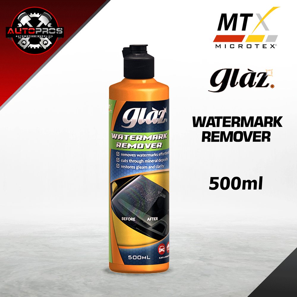 Microtex Glaz Watermark Remover 500mL Lazada PH
