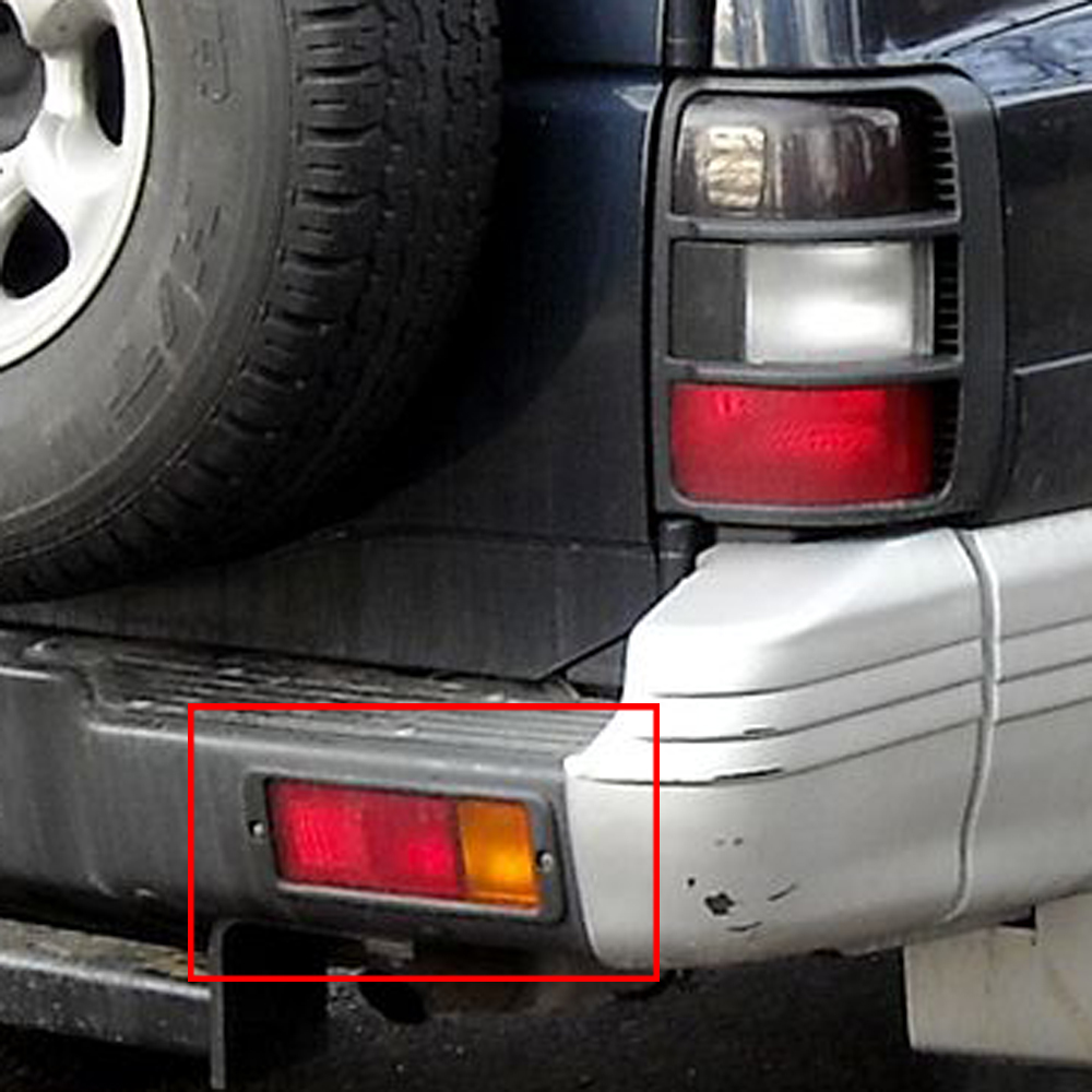 Right Rear Bumper Tail Light for Mitsubishi Pajero Gen 2 Field Master