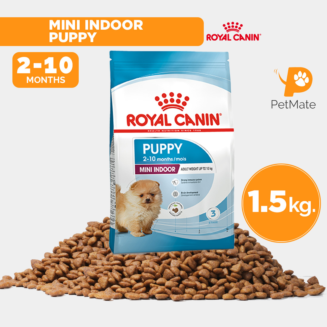 Royal canin indoor clearance puppy