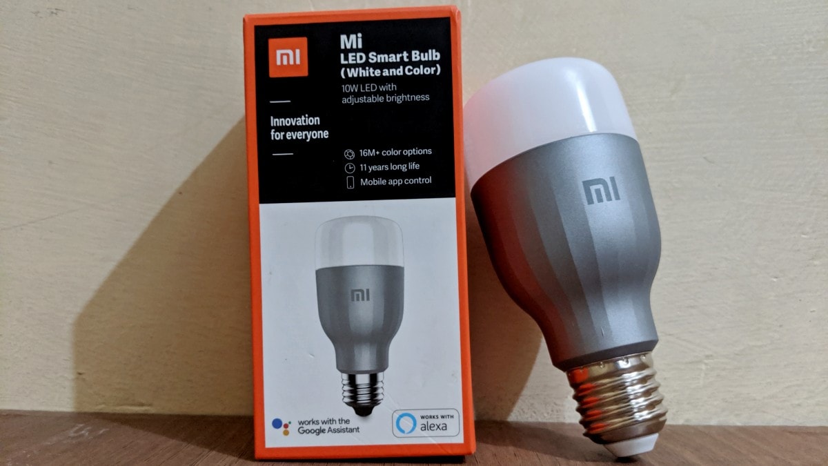 mi smart led bulb