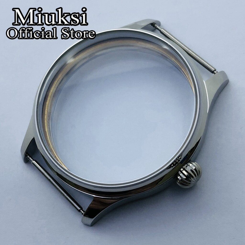 Cassa 44 mm In Acciaio Inossidabile Per Movimento Eta 6497/6498 Seagull ST36 ECA