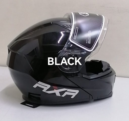 MOTORCYCLE RXR K691B-X MODULAR DUAL VISOR HELMET WITH BPS(ICC) | Lazada PH