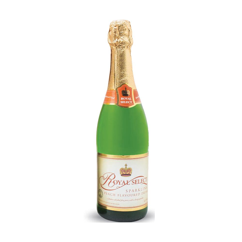 Royal Select Sparkling NonAlcoholic Flavored Juice Drink 750ml Lazada PH