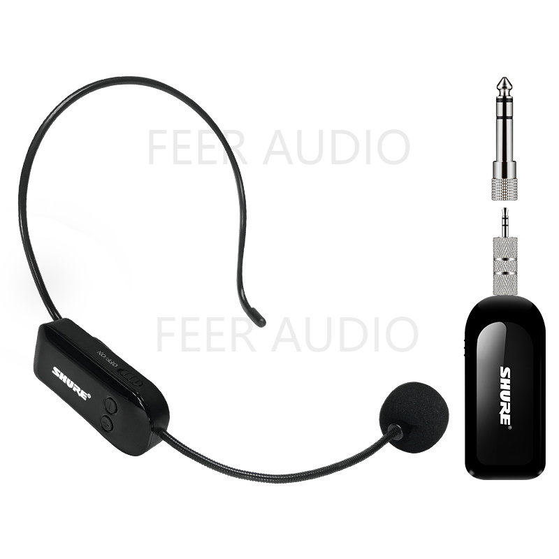 Wireless Microphone SHURE HM1 LR1 UHF Wireless lapel Mic Professional