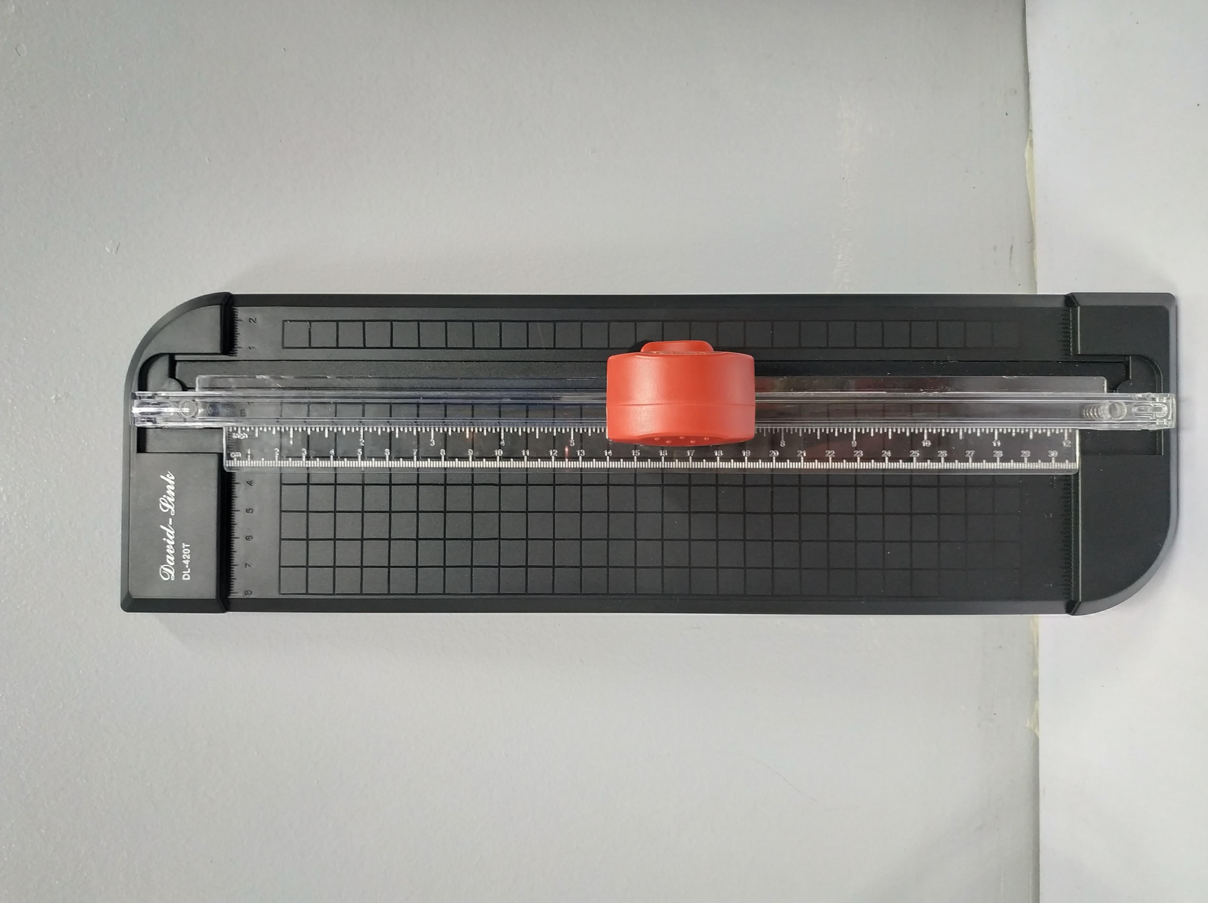 David Link Paper Cutter / Trimmer DL420T (3 in 1 cutter straight, dot