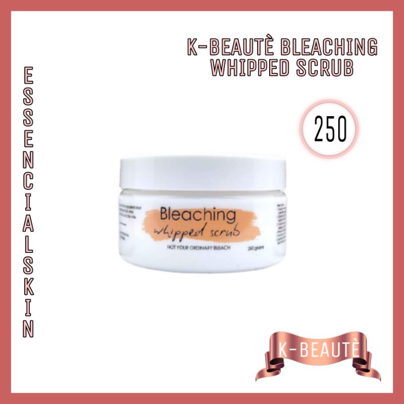 K Beaute Bleaching Whipped Scrub Bleaching Whipped Cream (100