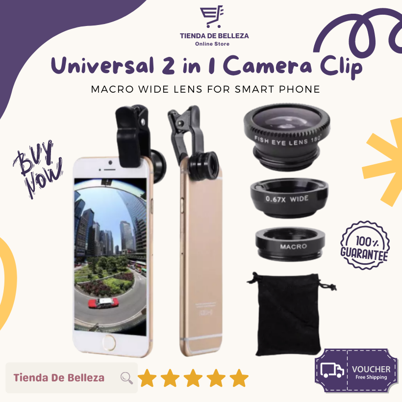 universal phone lens kit