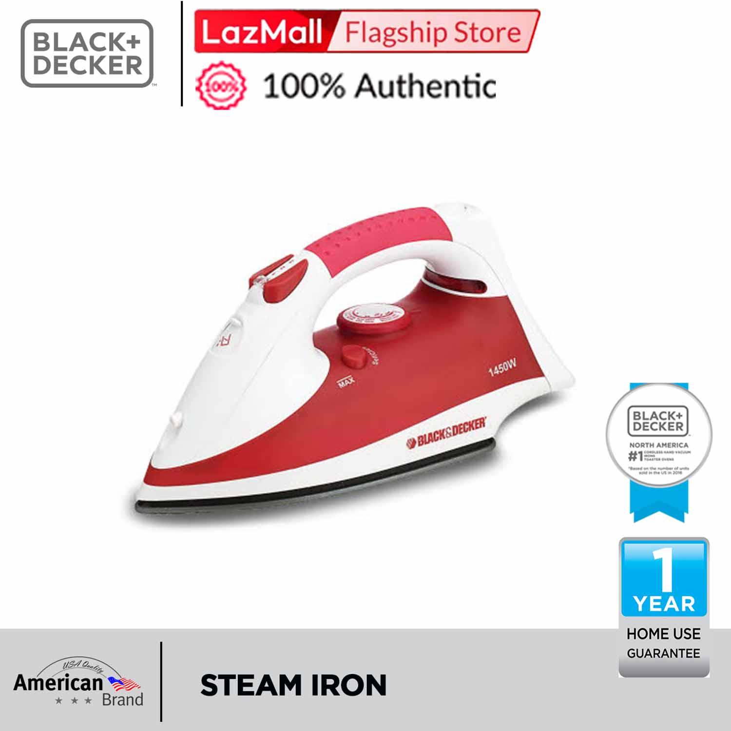 weight of steam irons