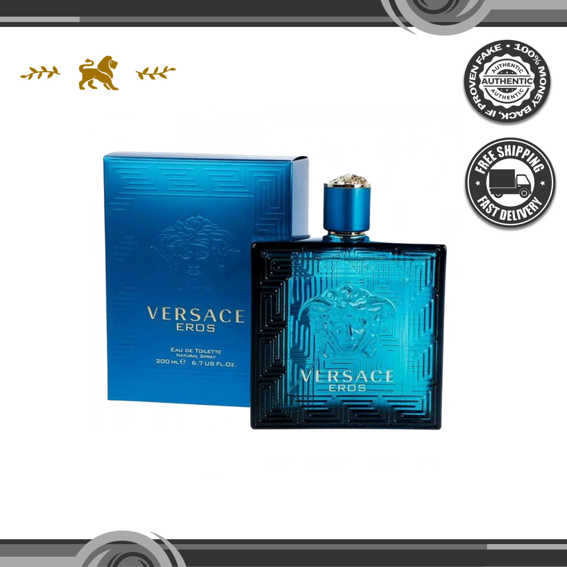 Versace Eros Eau De Toilette 100ml 200ml Lazada PH