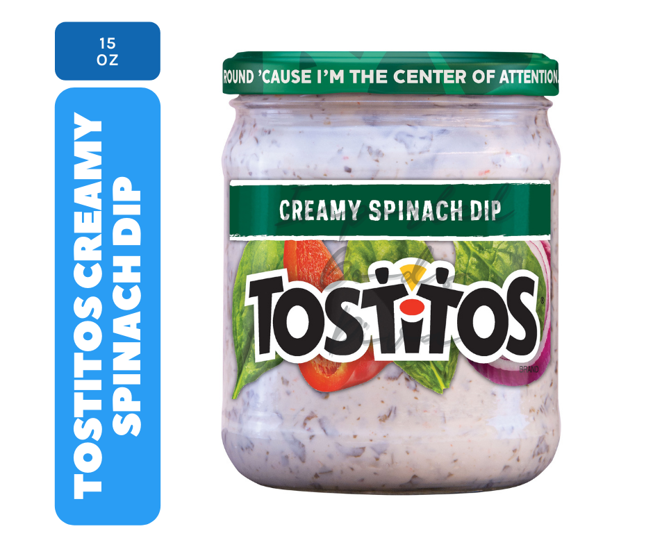 Tostitos Creamy Spinach Dip, 15 Oz | Lazada PH