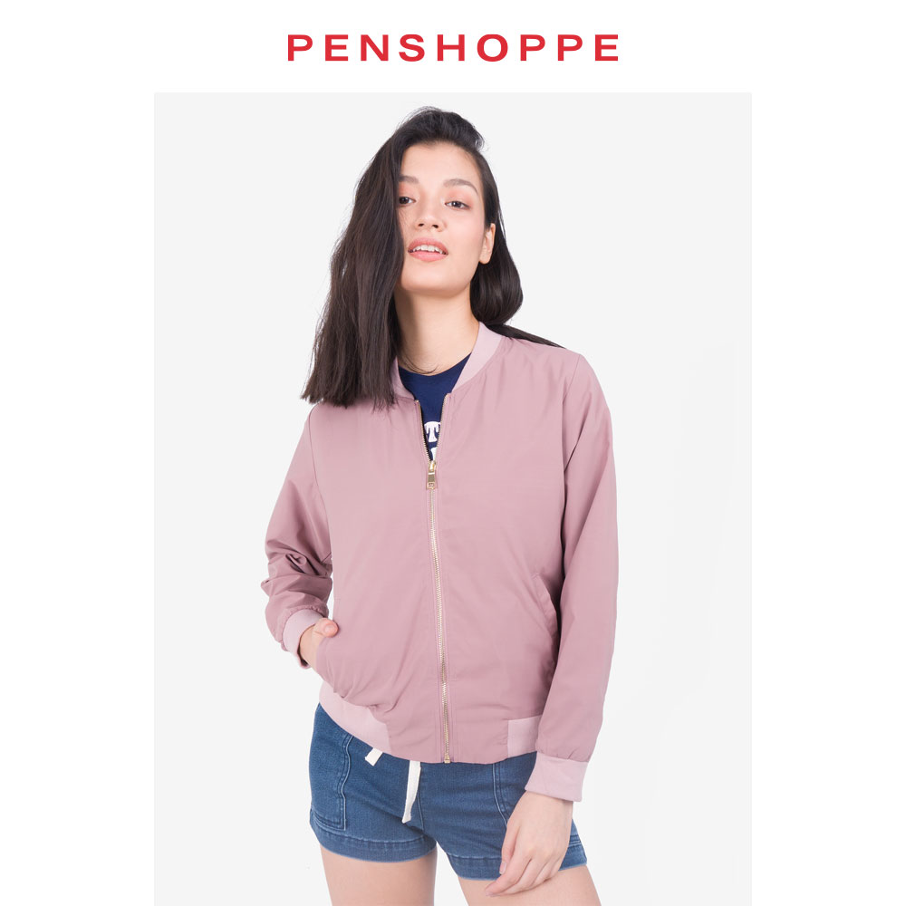 penshoppe pink hoodie