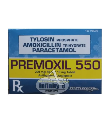 PREMOXIL 550 - 100 TABLETS