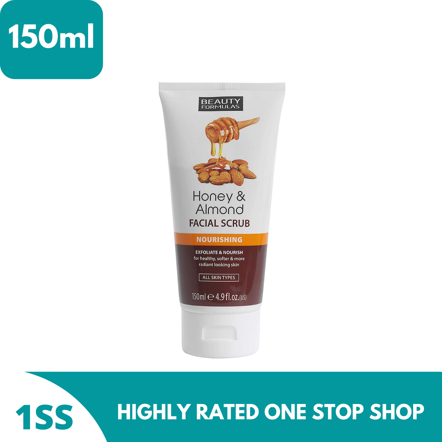 Beauty Formulas Honey And Almond Facial Scrub 150ml Lazada Ph