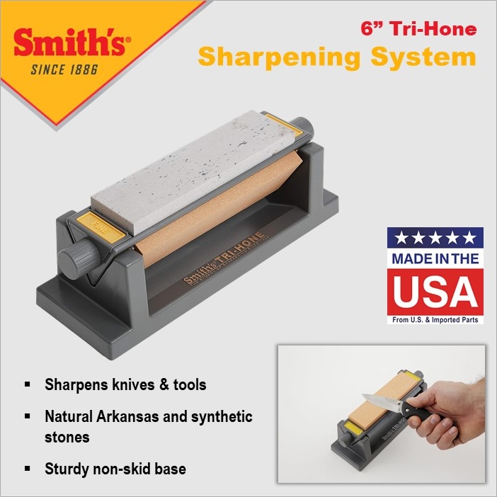 Smith's Tri-Hone Sharpening System - TRI6