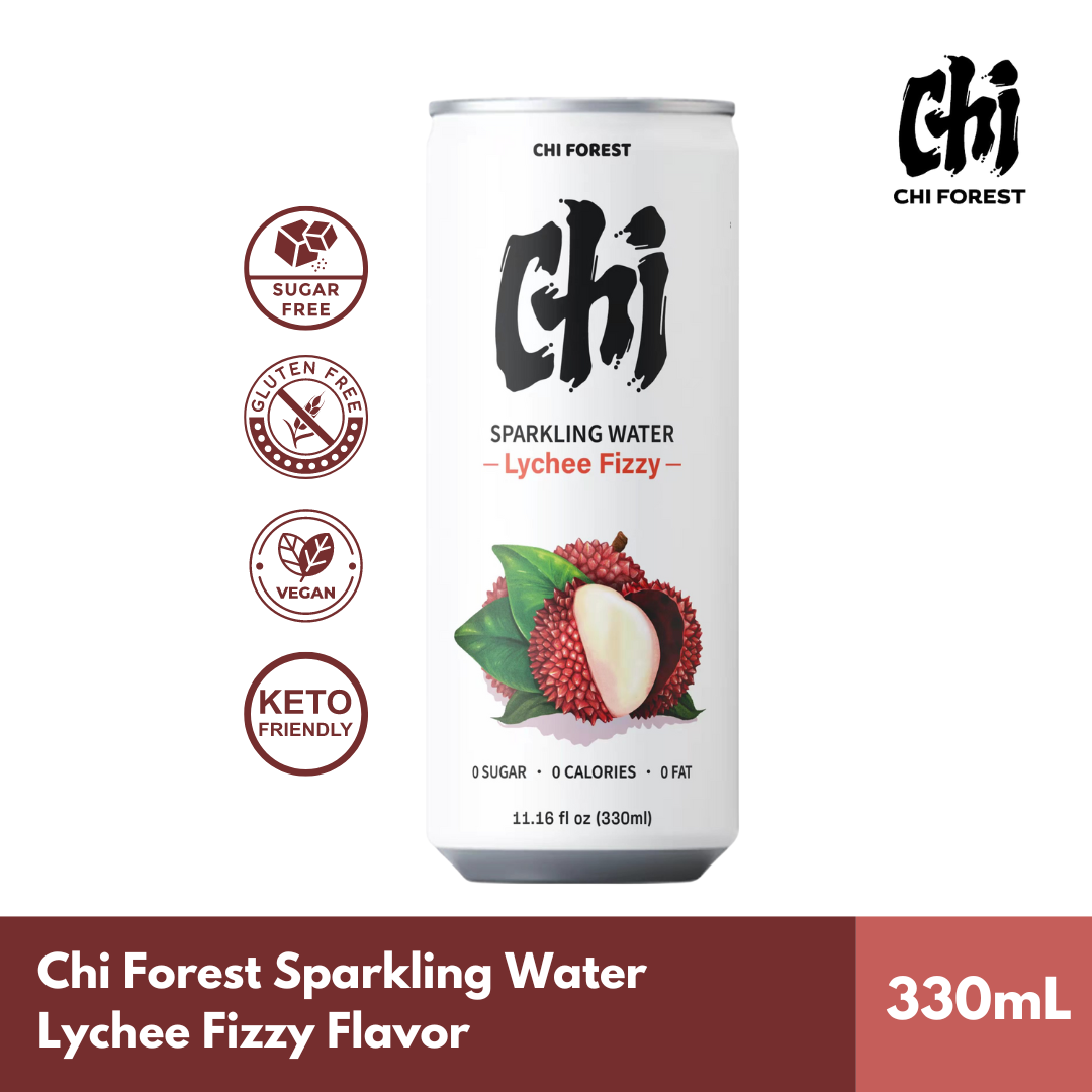 Chi Forest Lychee Fizzy Sparkling Water 330ml Lazada Ph 8509