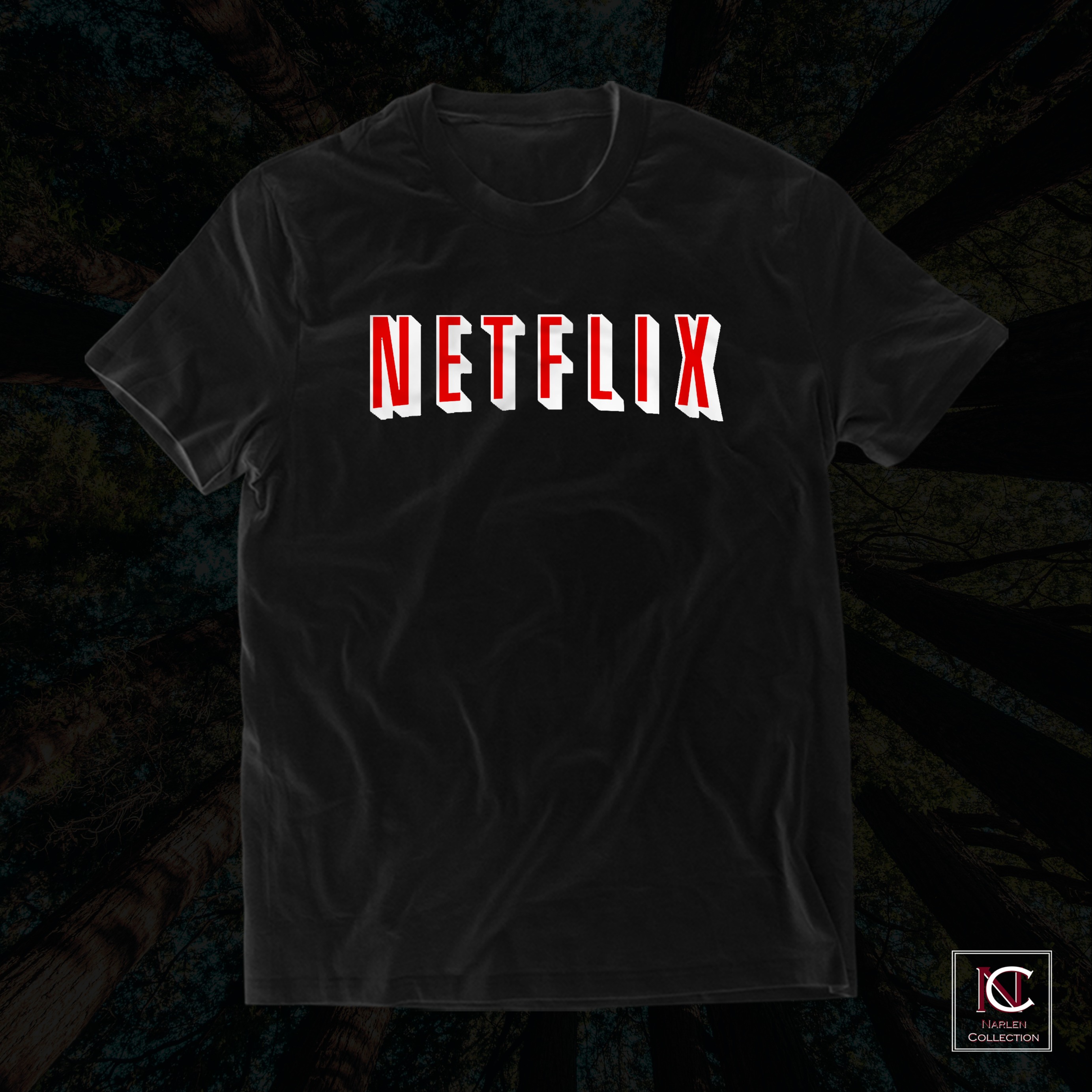 Nc Netflix T Shirt Customize T Shirt Lazada Ph