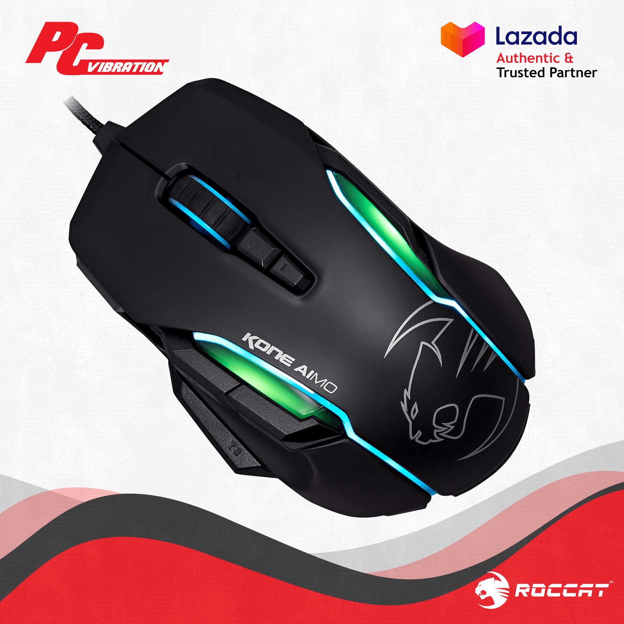Roccat Kain Aimo Shop Roccat Kain Aimo With Great Discounts And Prices Online Lazada Philippines