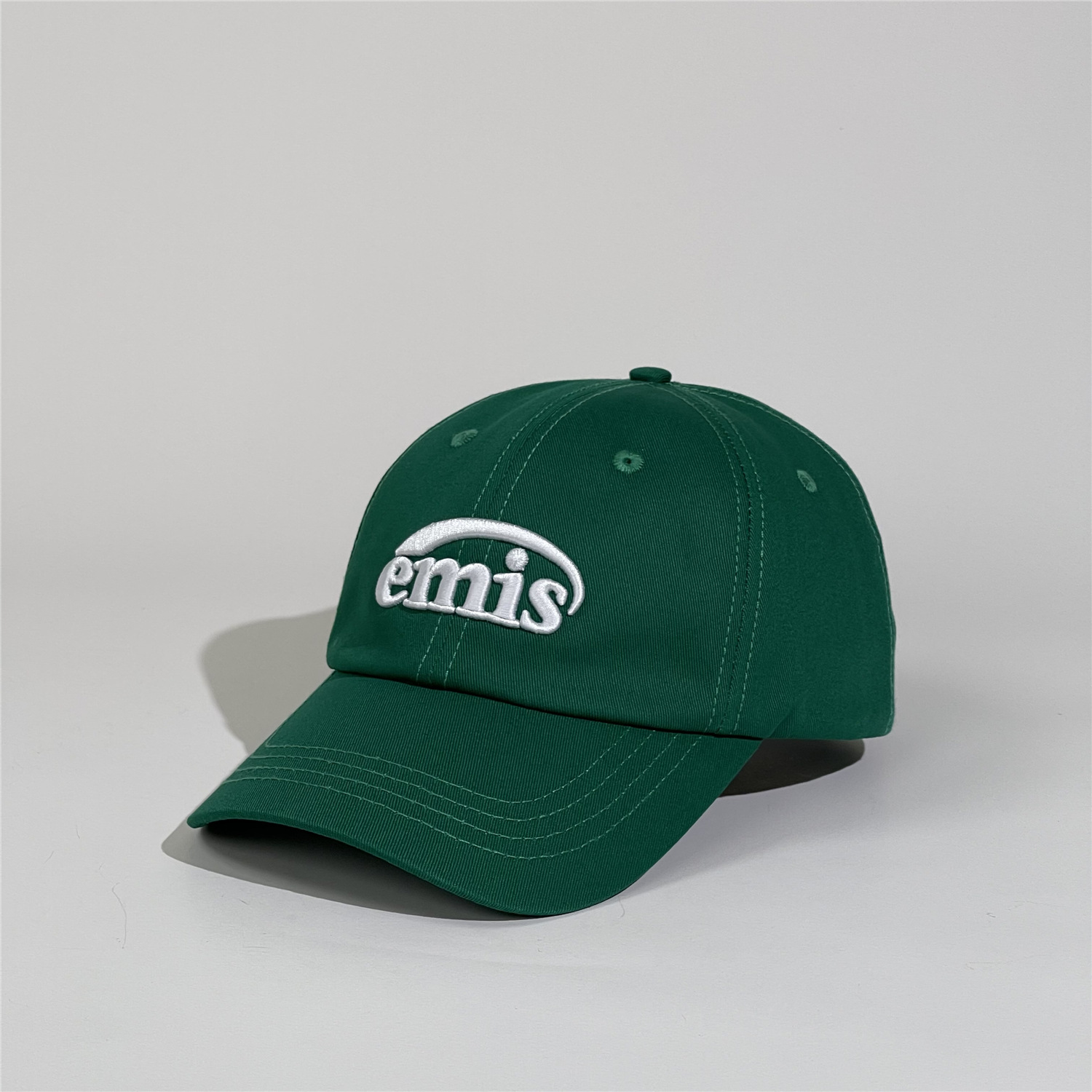 2021 Korean EMIS Baseball Cap Green 