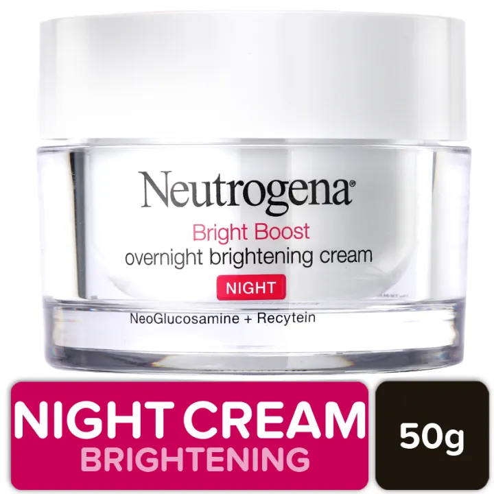 neutrogena brightening moisturizer