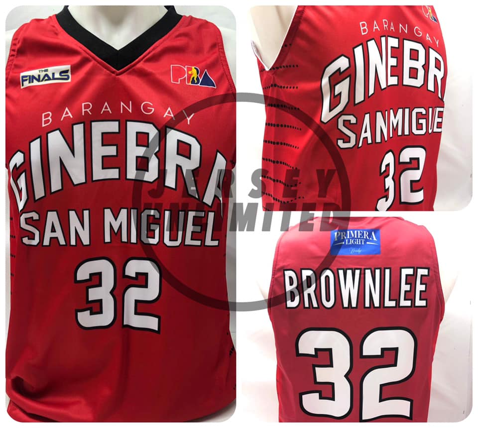 New jerseys, same goal for Barangay Ginebra — shot at PBA title