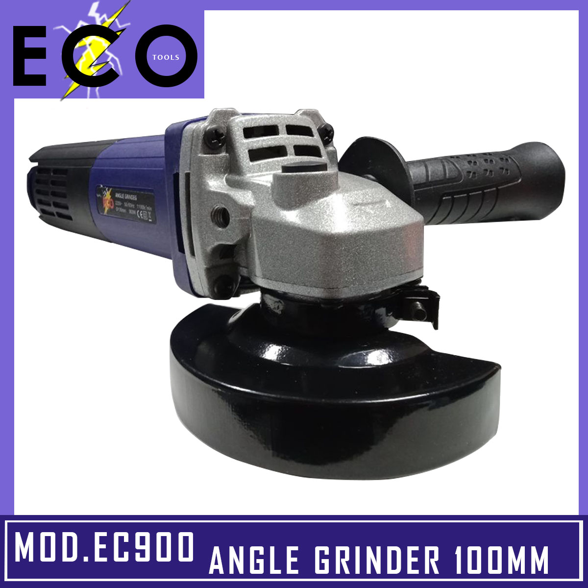 ECO Angle Grinder Industrial Electric Grinder Tools Original Angle