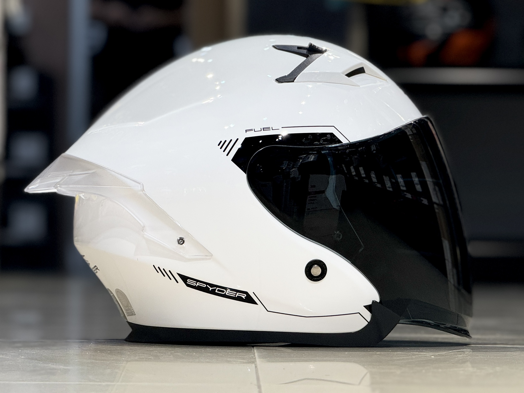 Half Face Latest Spyder Helmet Spyder Fuel V2 Half Face Dual