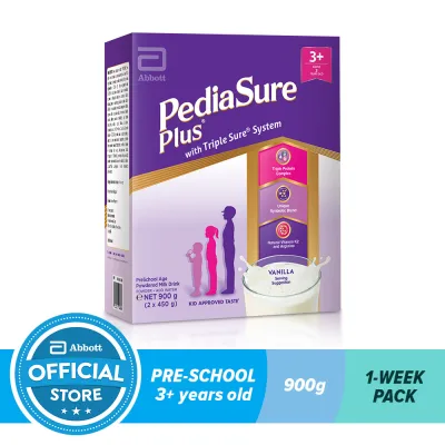 Pediasure Plus Vanilla 900g , For Kids Above 3 Years Old