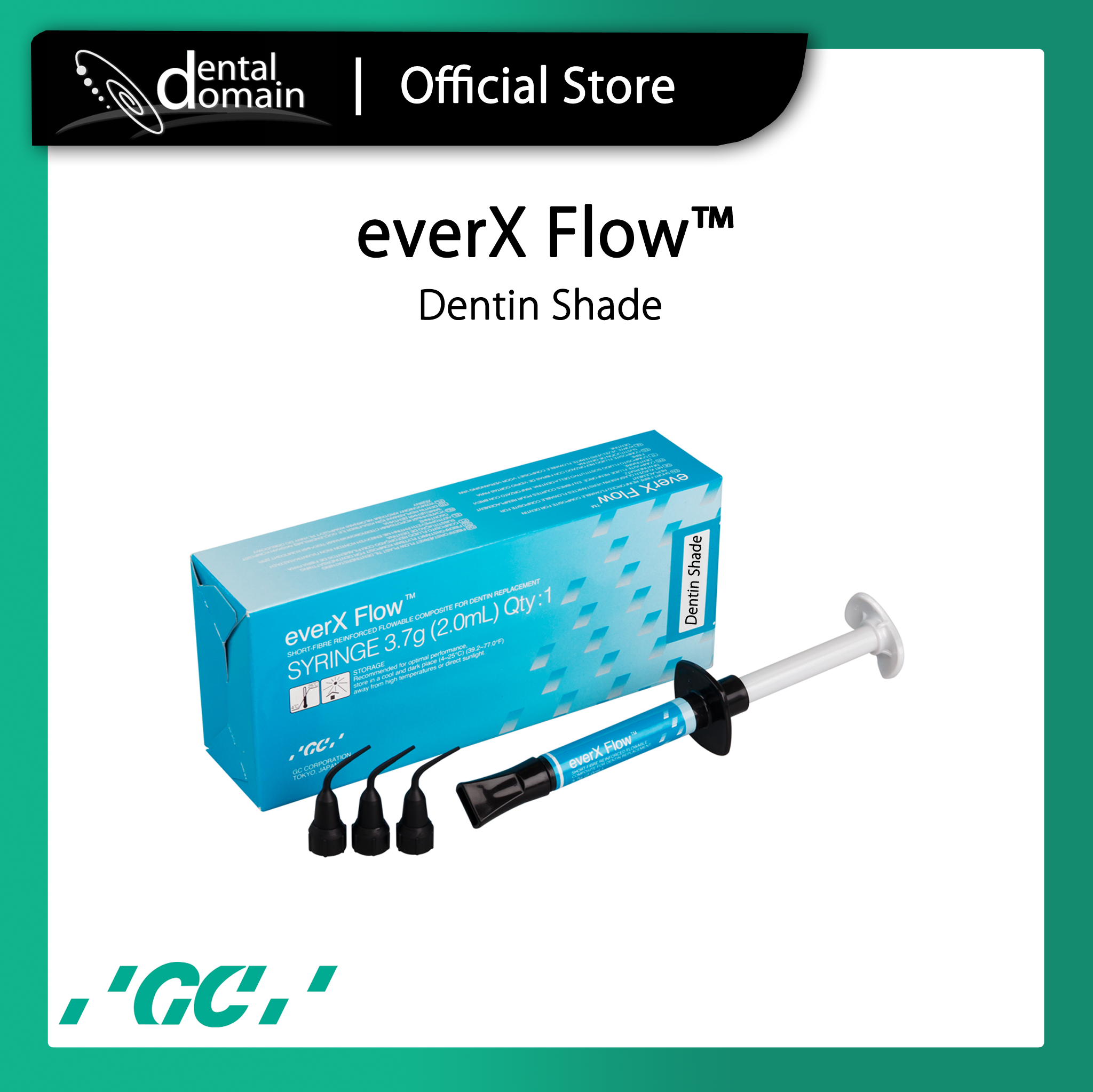 everX Posterior - Fibre Reinforced Composite for Dentine replacement