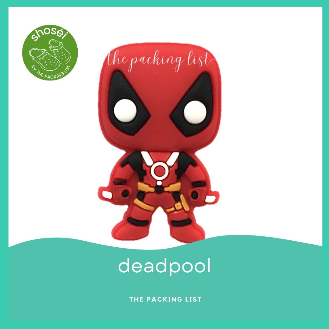 deadpool jibbitz