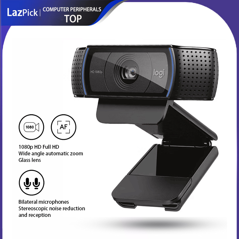 HOT C920 Webcam Webcam Full Hd Test Logitech C920 HD Pro - Main Image
