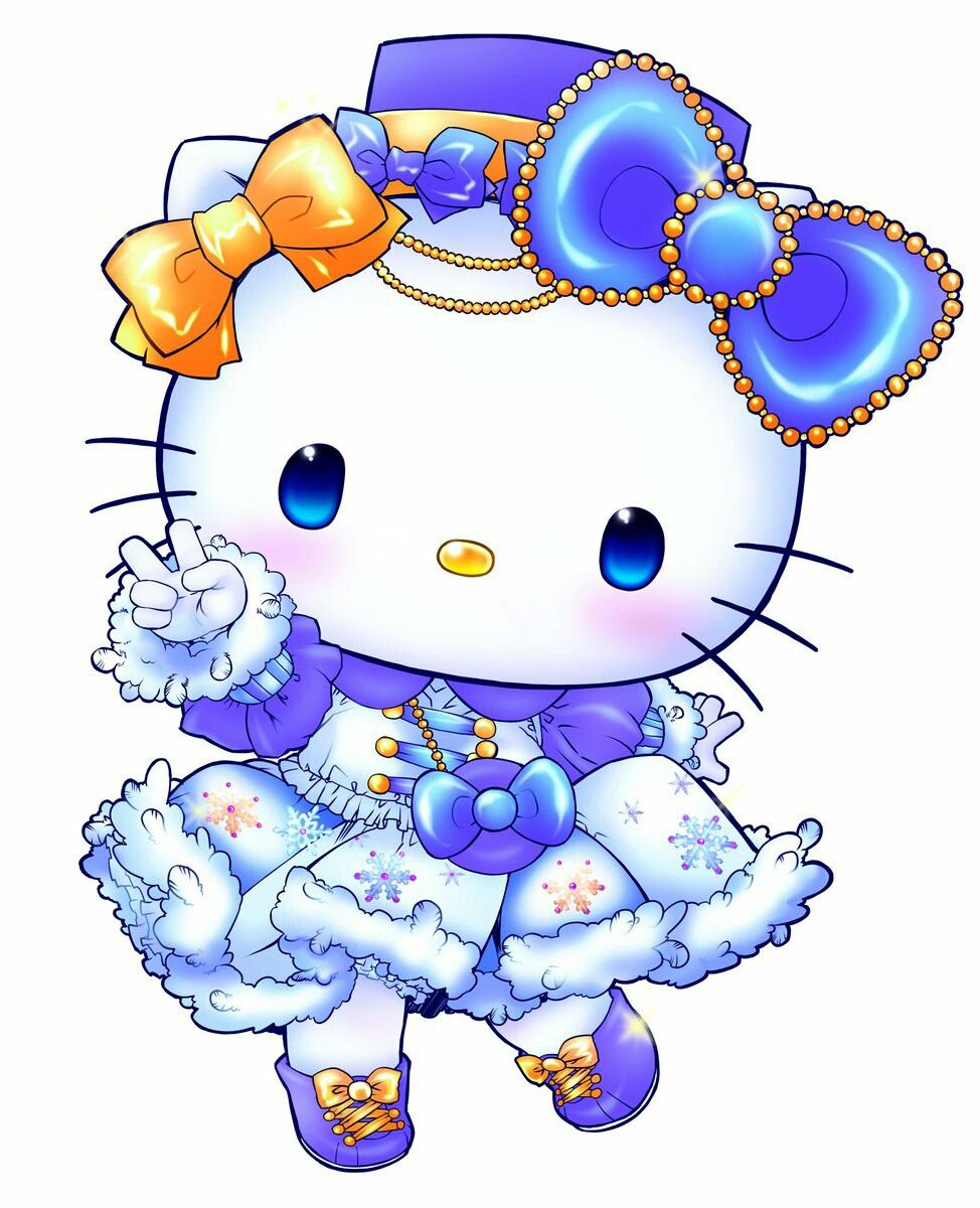 Kitty Inspired cartoon character themed customized tshirt for