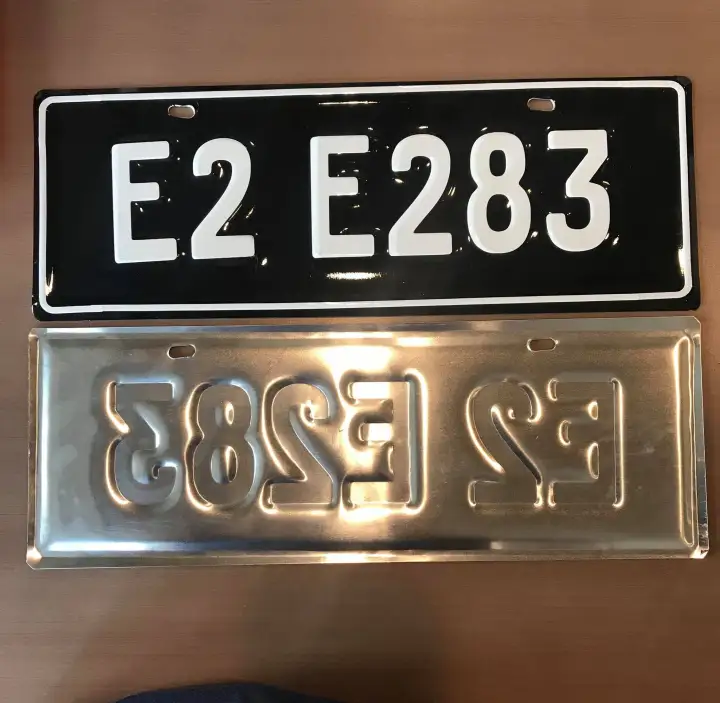 order personalized plates