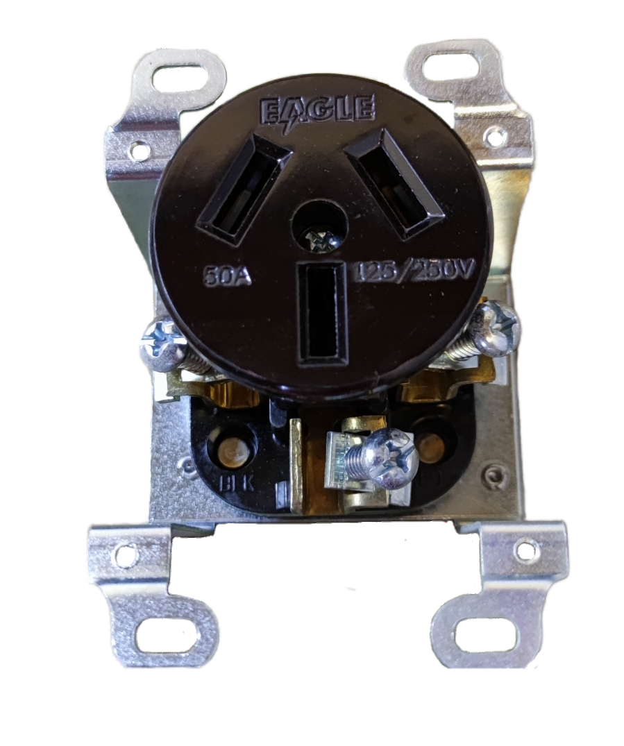 Range Outlet w/ Ground 50A 250V (Eagle) CAT122 Lazada PH