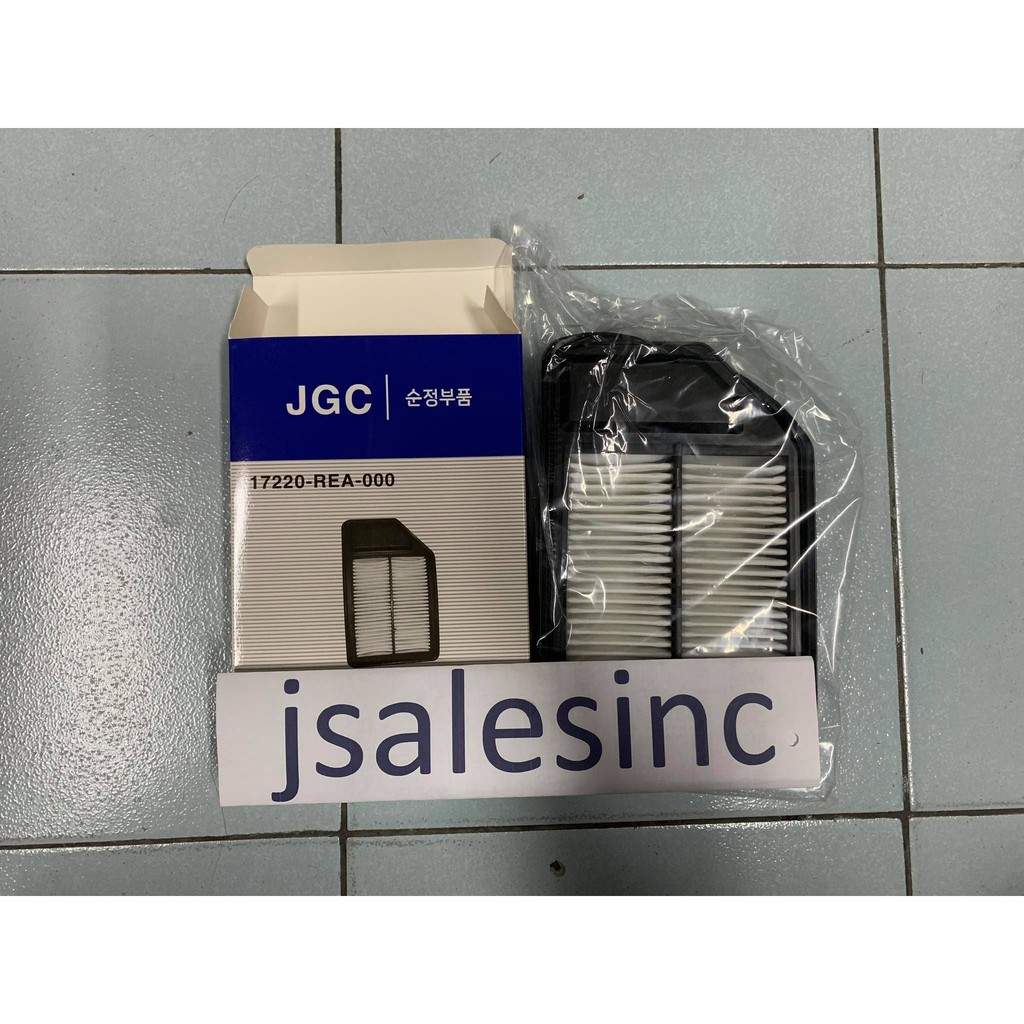 JGC AIR FILTER HONDA CITY IDSI (IDSI) 20032007 / HONDA JAZZ IDSI