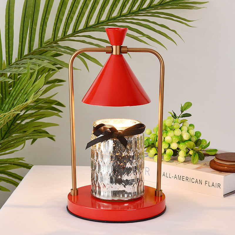 【Fast delivery】 Candle Warmer Lamp Adjustable Light Control Small Size Melting Wax Lamp