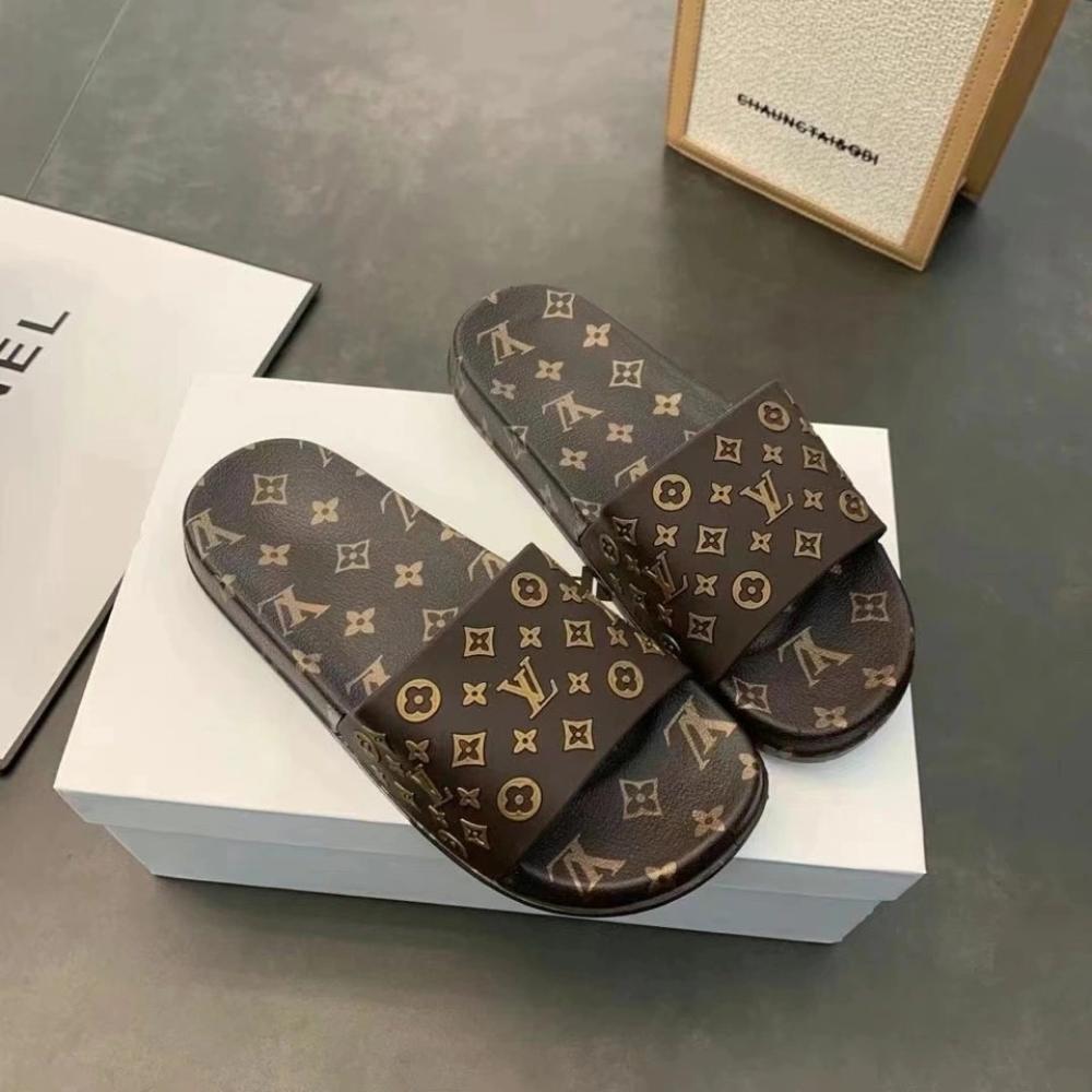 lv slippers for men