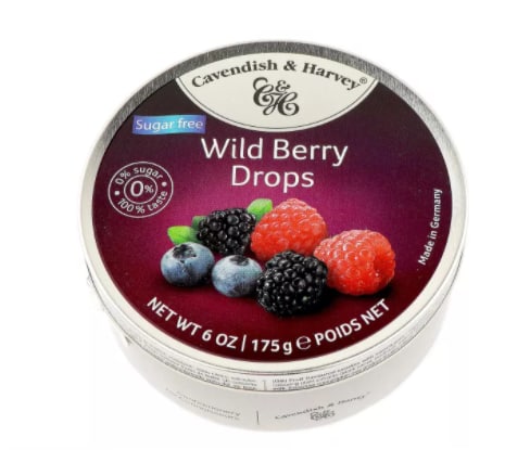 Cavendish & Harvey Sugar Free Wild Berry Drops | Lazada PH