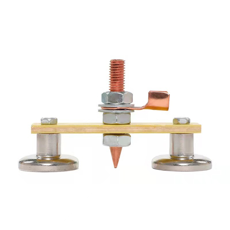 Ground Clamp Metal Plate Welding Support Tool Metalworking