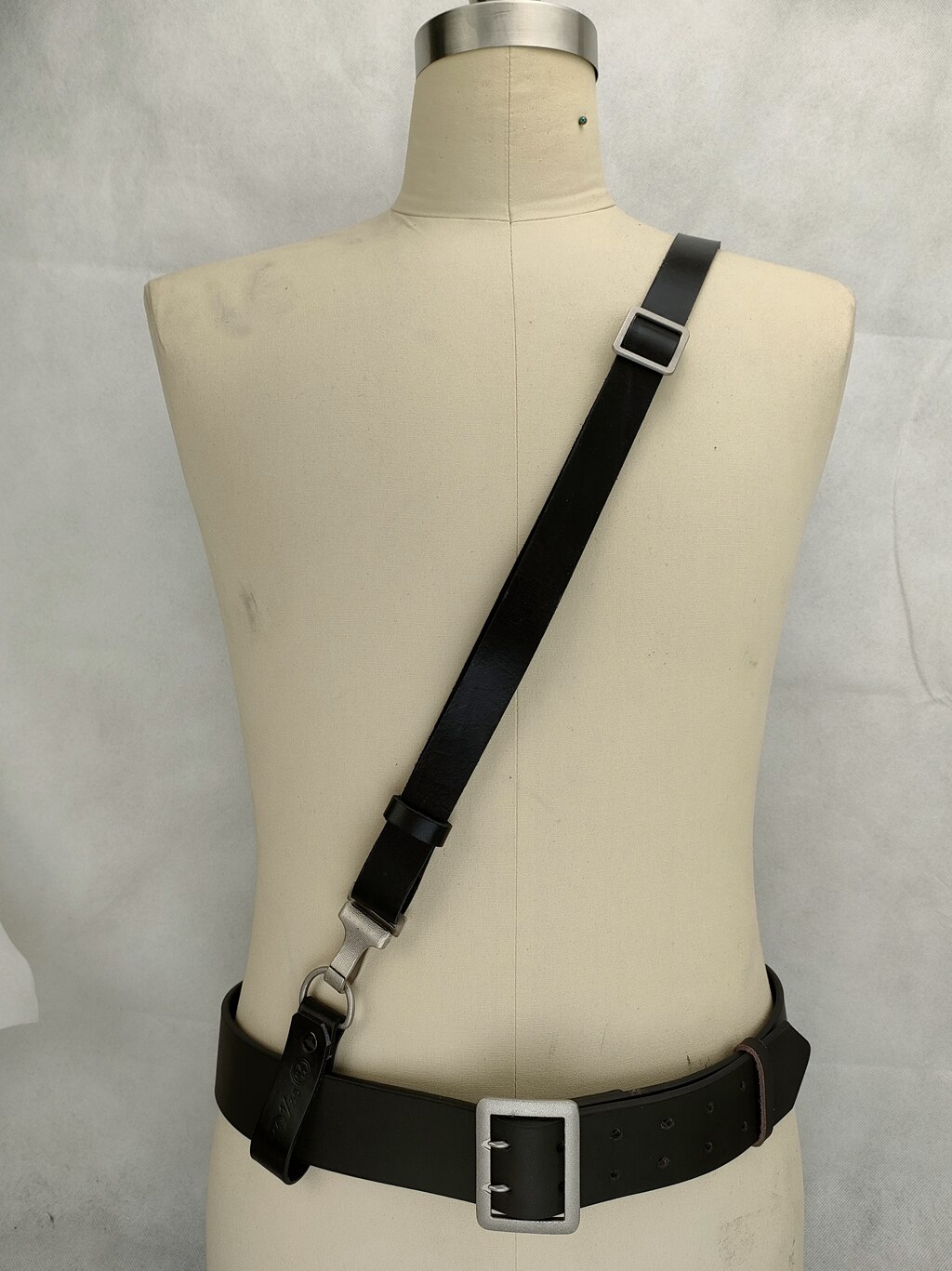 FULL SET WWII REPRODUCTION WW2 GERMAN ARMY OFFICER DOUBLE CLAW BELT