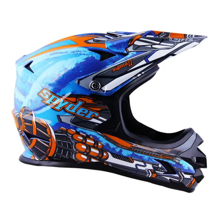 spyder downhill helmet